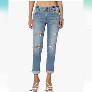 TheMorgan Frankie low-rise women's girlfriend jeans